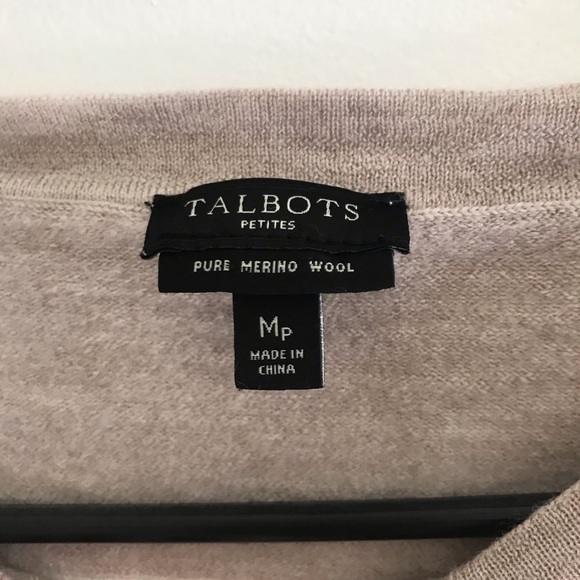 Talbots long sleeve top - Picture 3 of 3